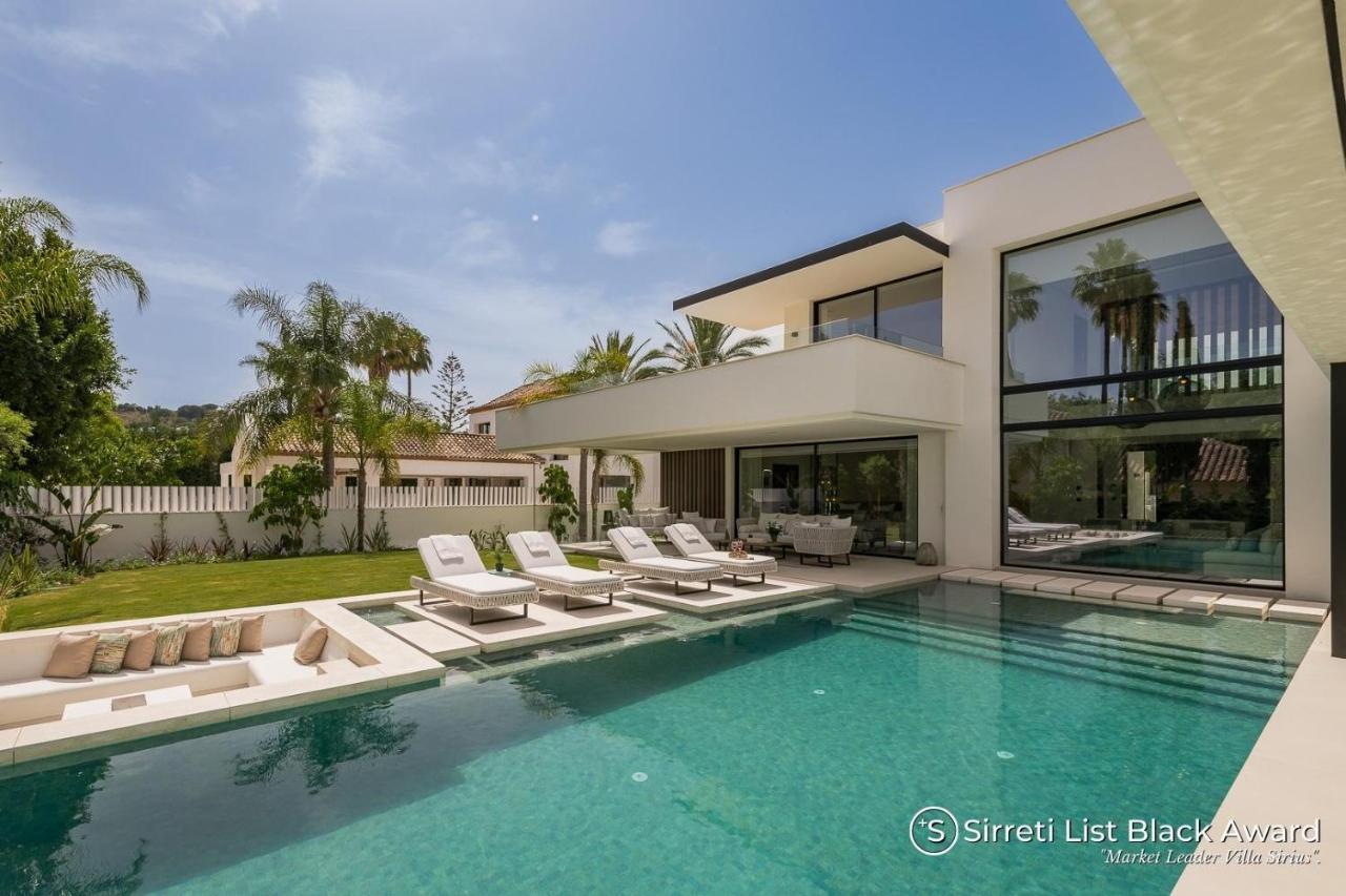 Vacation Marbella I Villa Sirius, Golf Valley, Private Heated Pool, Sauna, Billiard, Cinema, Awarded Holiday Rental Exterior foto