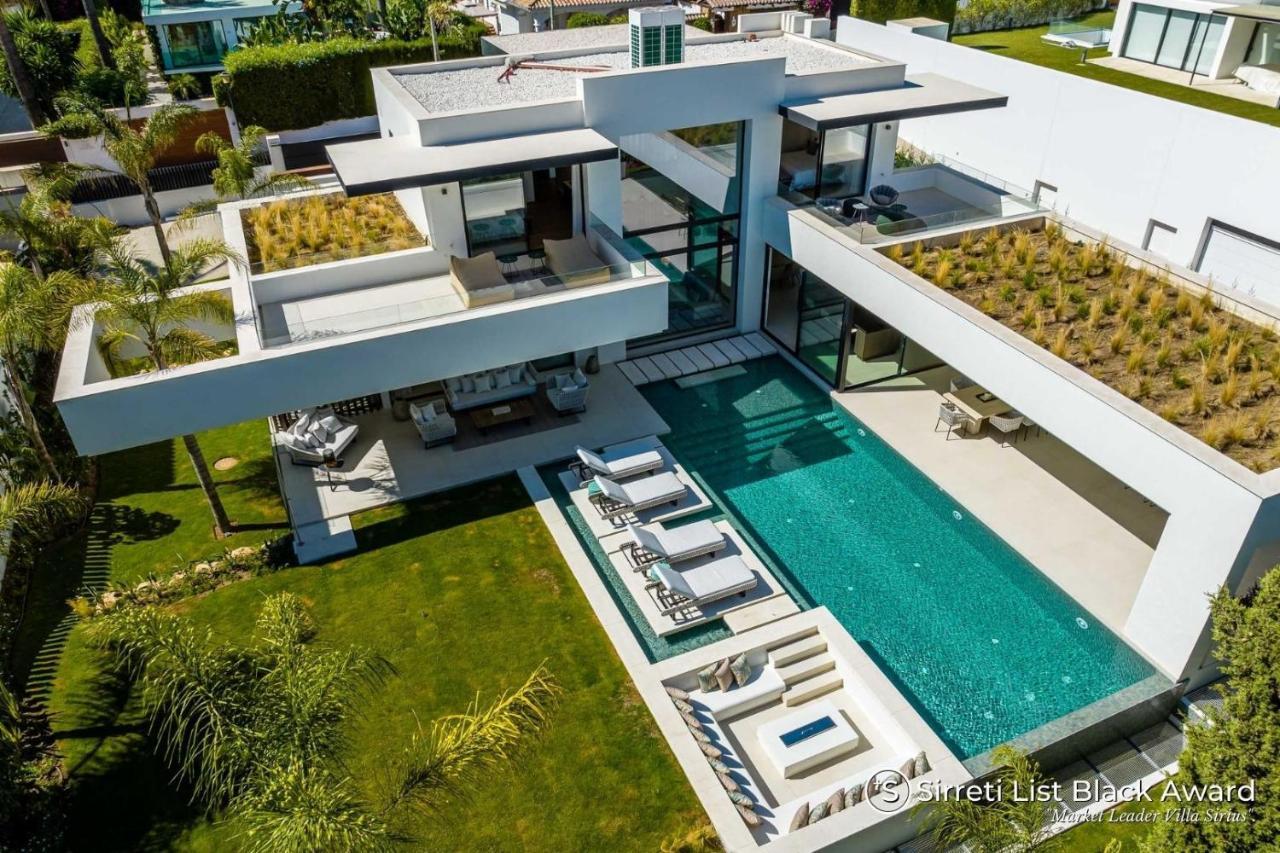 Vacation Marbella I Villa Sirius, Golf Valley, Private Heated Pool, Sauna, Billiard, Cinema, Awarded Holiday Rental Exterior foto